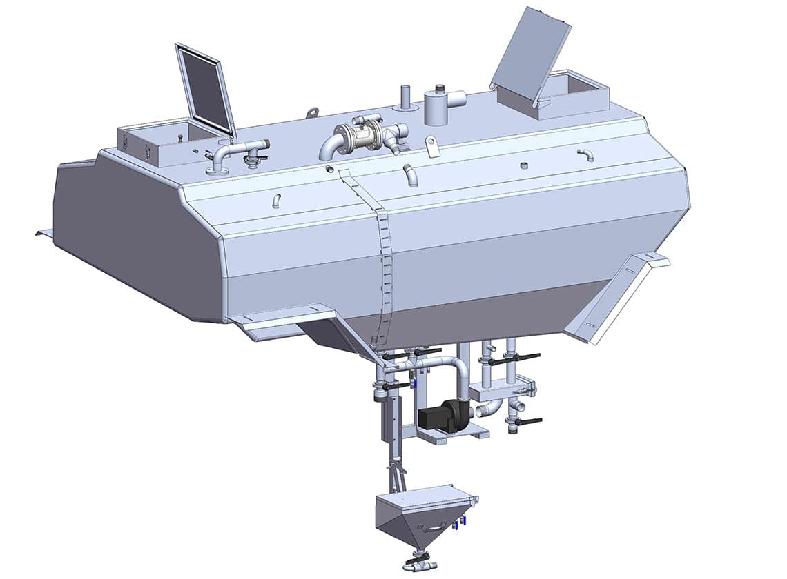 Crop Spraying Tanks Manufacturer | WB Engineers