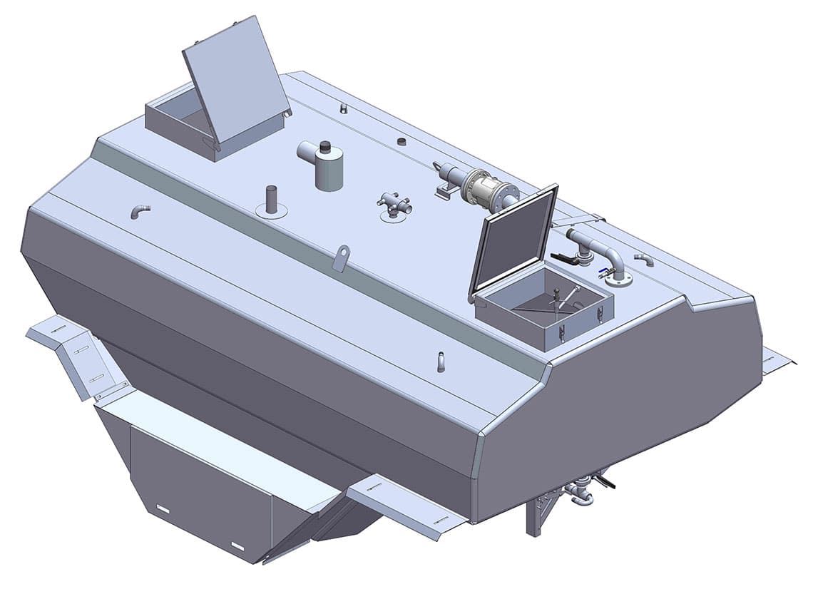 Crop Spraying Tanks Manufacturer | WB Engineers