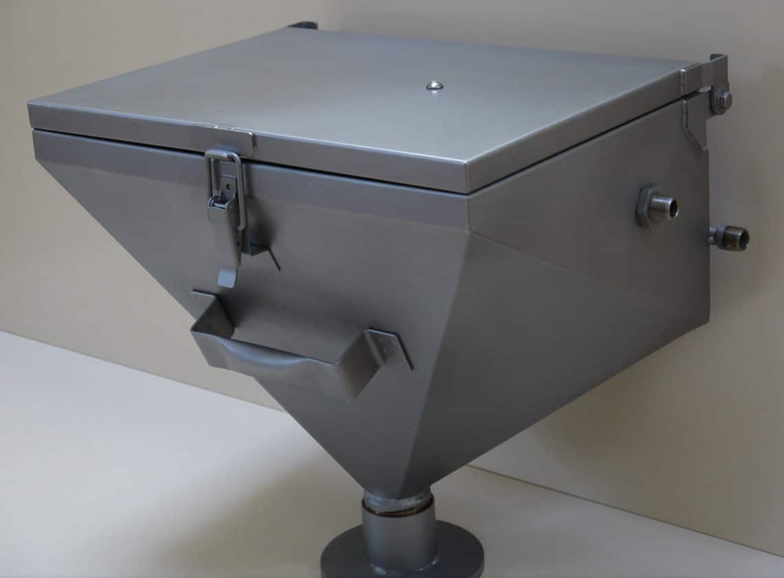 Chemical Hoppers | Crop Spraying | WB Engineers